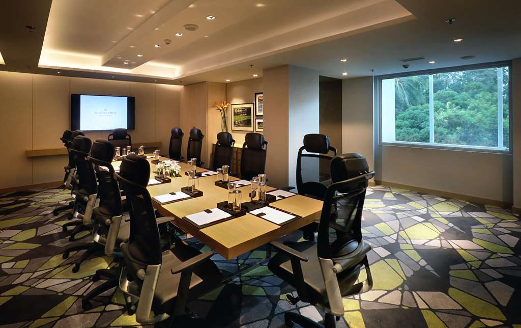 Welcomhotel By Itc Hotels, Racecourse, Coimbatore Restaurante foto Meeting room